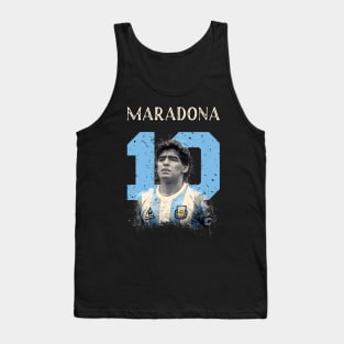 Diego Maradona Tank Top